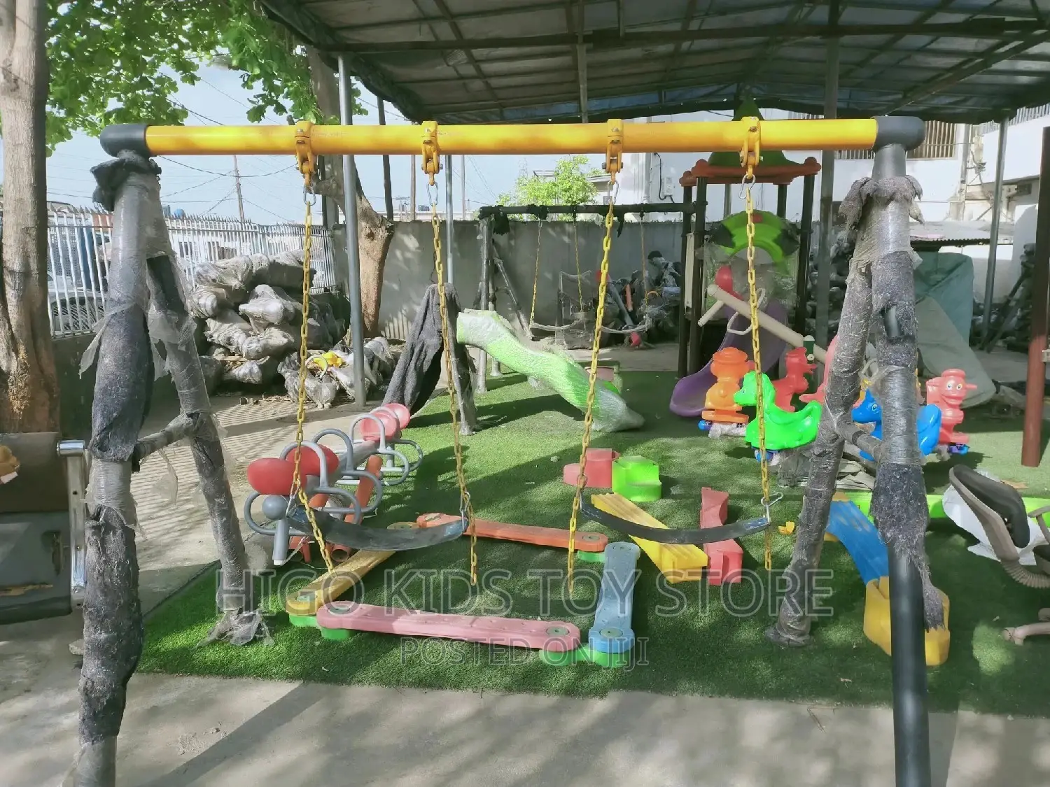 Playground 2 Seater Swing