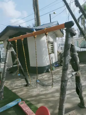 Children And Adults Two Seater Swing