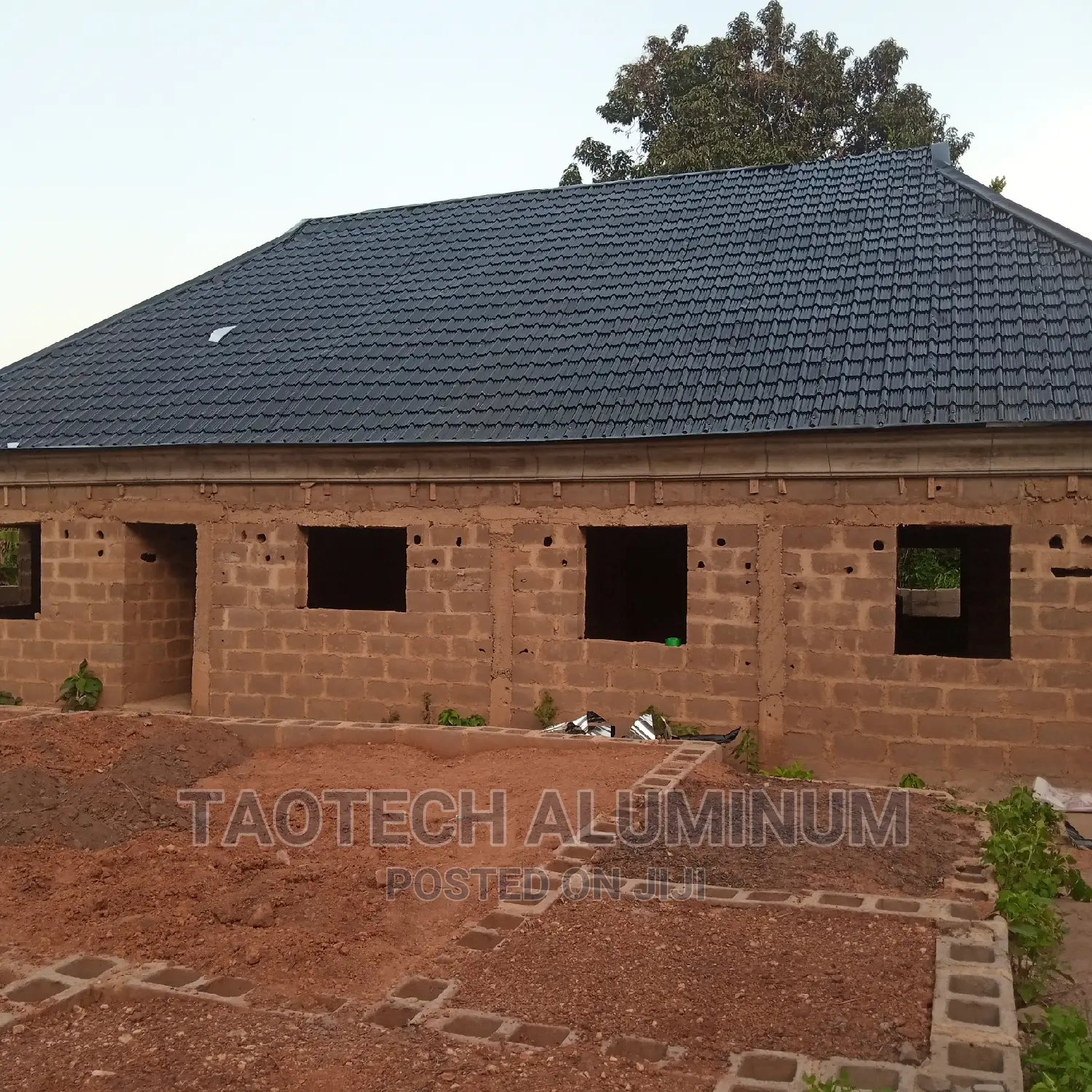 Aluminium Steptiles 0.45 Gauge