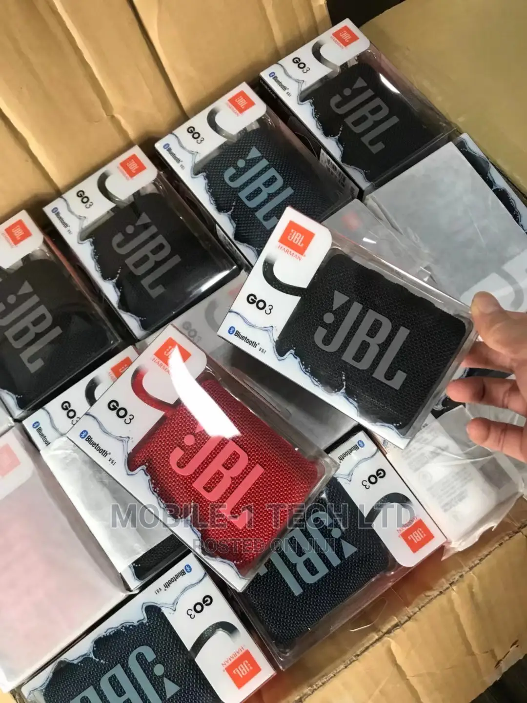 JBL GO 3 Speaker