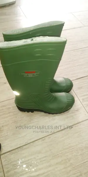 Trucker Safety Rain Boots