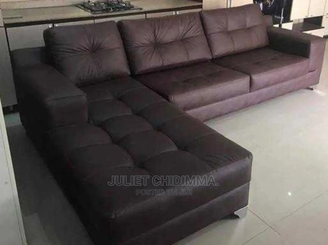 An L Shaped Sofa