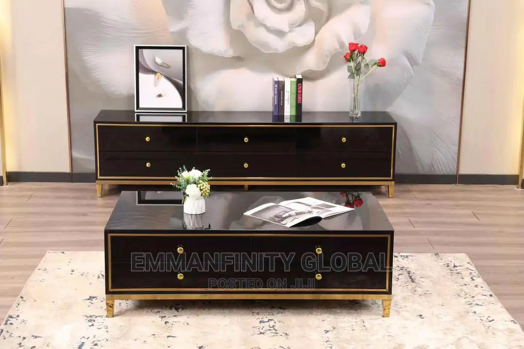 TV Stand and Center Table Set
