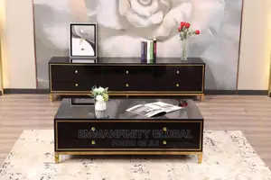 TV Stand and Center Table Set