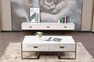 TV Stand and Center Table Set