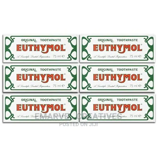 Euthymol Original Toothpaste - 75ml - 6pieces