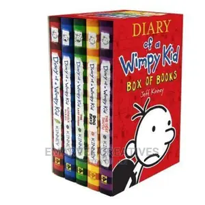 Diary of a Wimpy Kid Collections (5 Books)