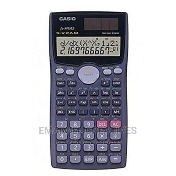 Casio Scientific Calculator (Fx-991ms)