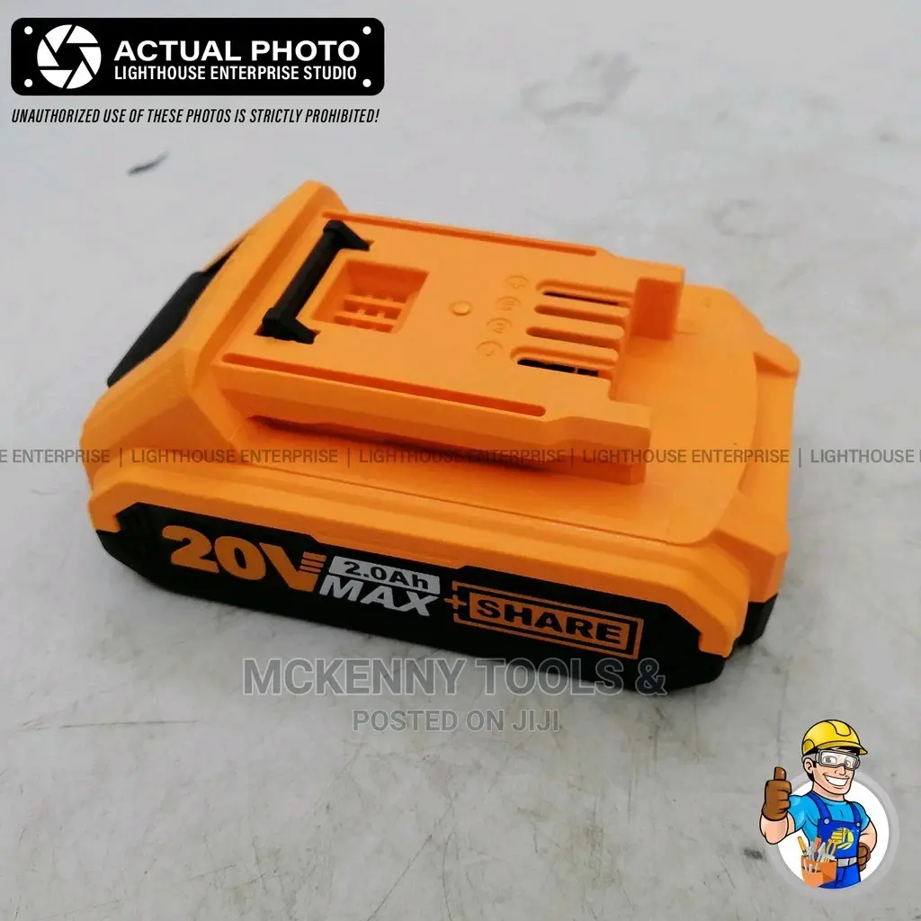 INGCO 20V Lithium-Ion Impact Drill/Cordless Hammer Drill