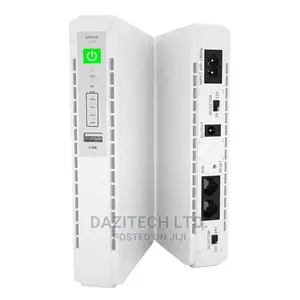 POE 430p Mini DC UPS for Router 9v 12v 15v 24v