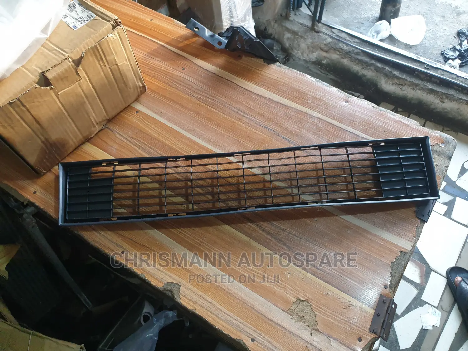 Bumper Grille/Net Explorer 2012