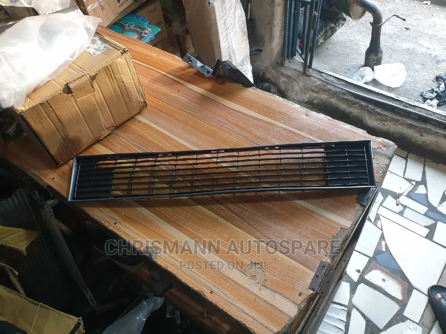 Bumper Grille/Net Explorer 2012