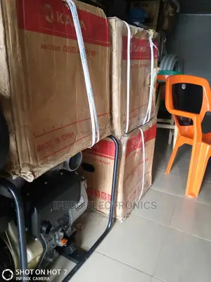 4inches KAMA Pumping Machine