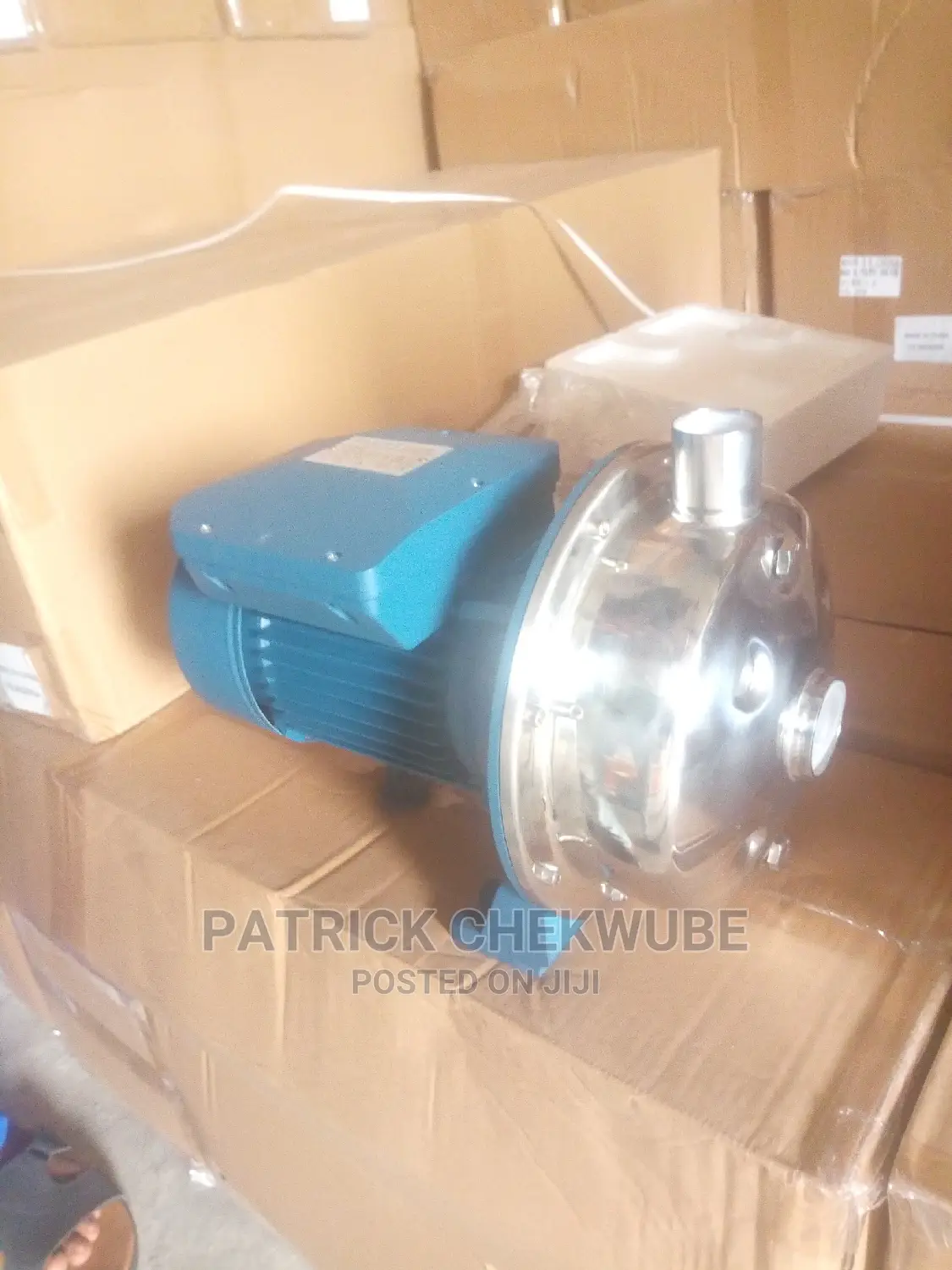 Pumping Machine Industrial