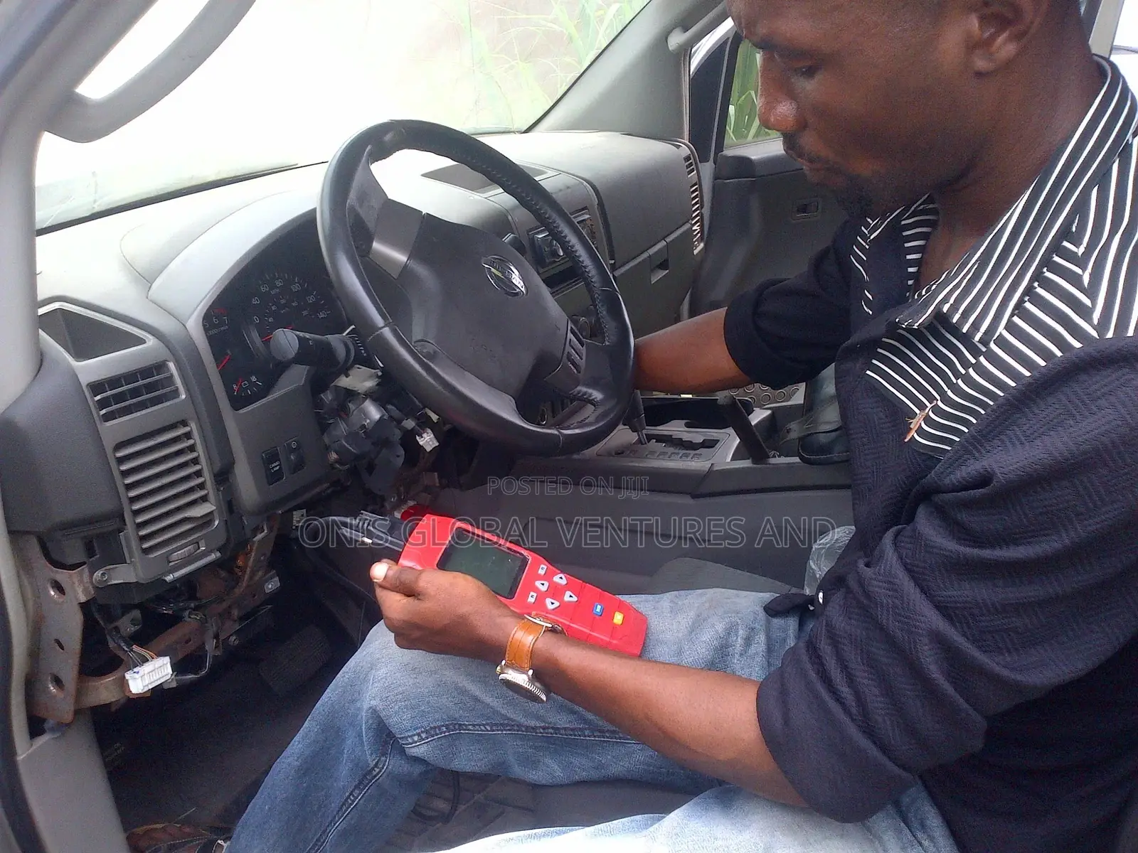 Car Key Programming