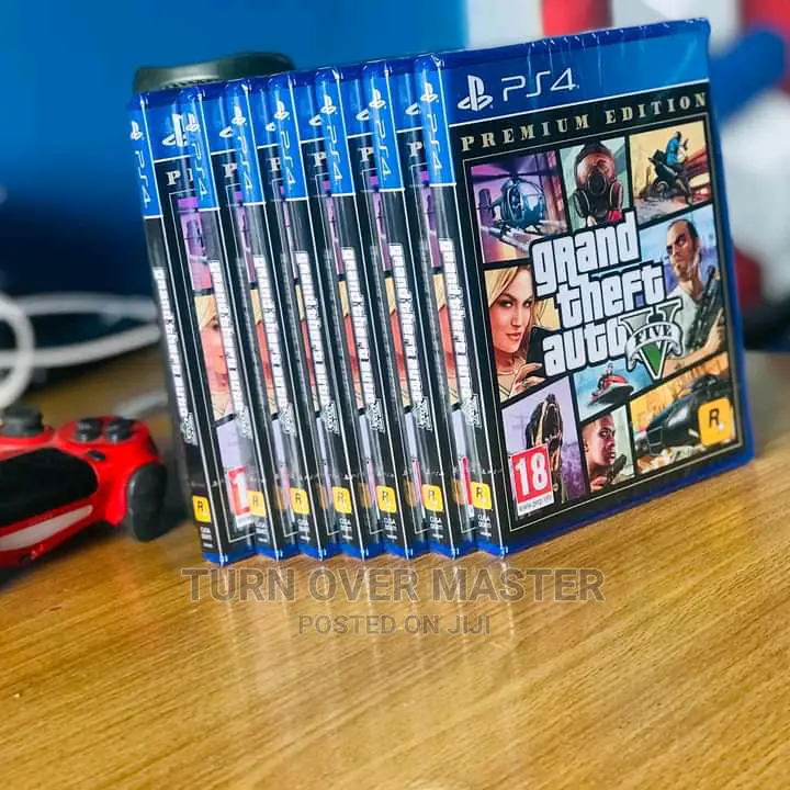 Ps4 Grand Theft Auto V