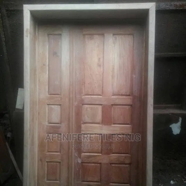 Nigeria Hardwood Doors