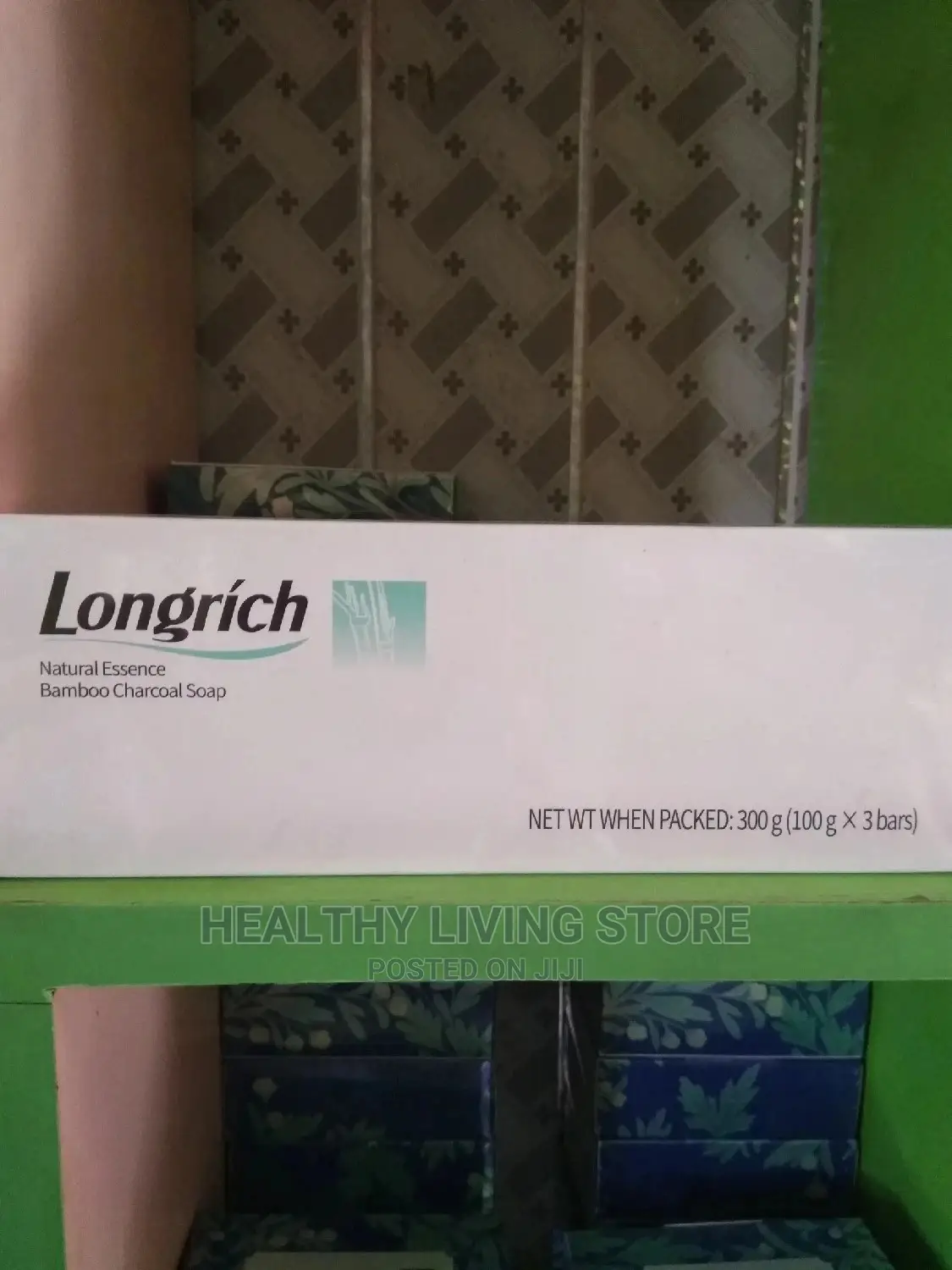 Longrich Bamboo Charcoal Soap
