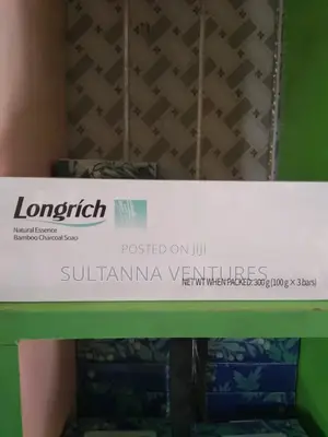 Longrich Bamboo Charcoal Soap