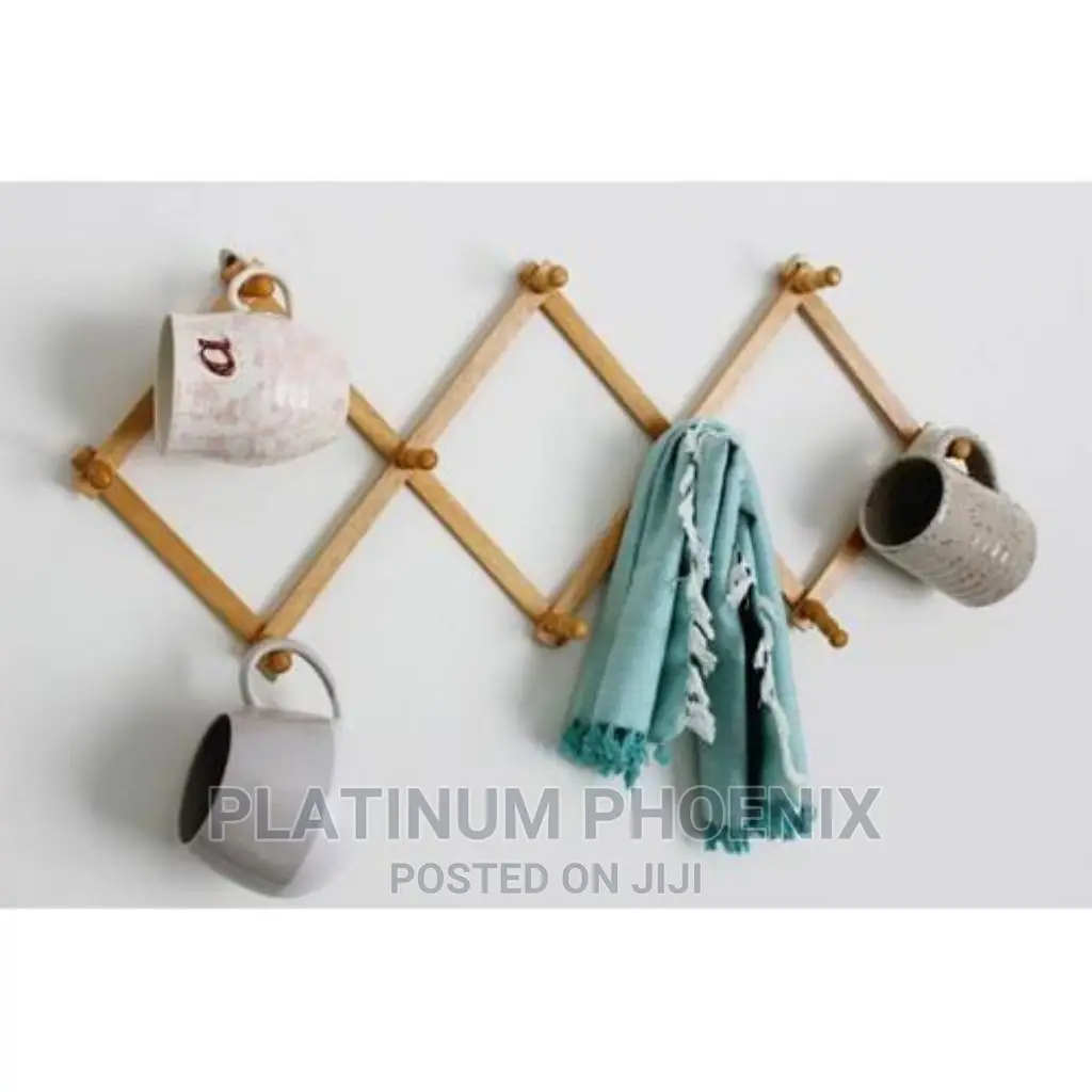 Multipurpose Wooden Hanger
