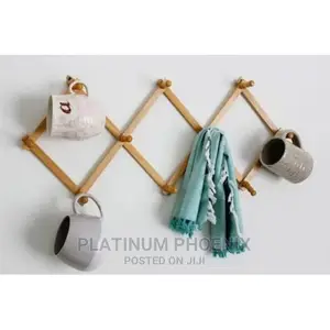 Multipurpose Wooden Hanger