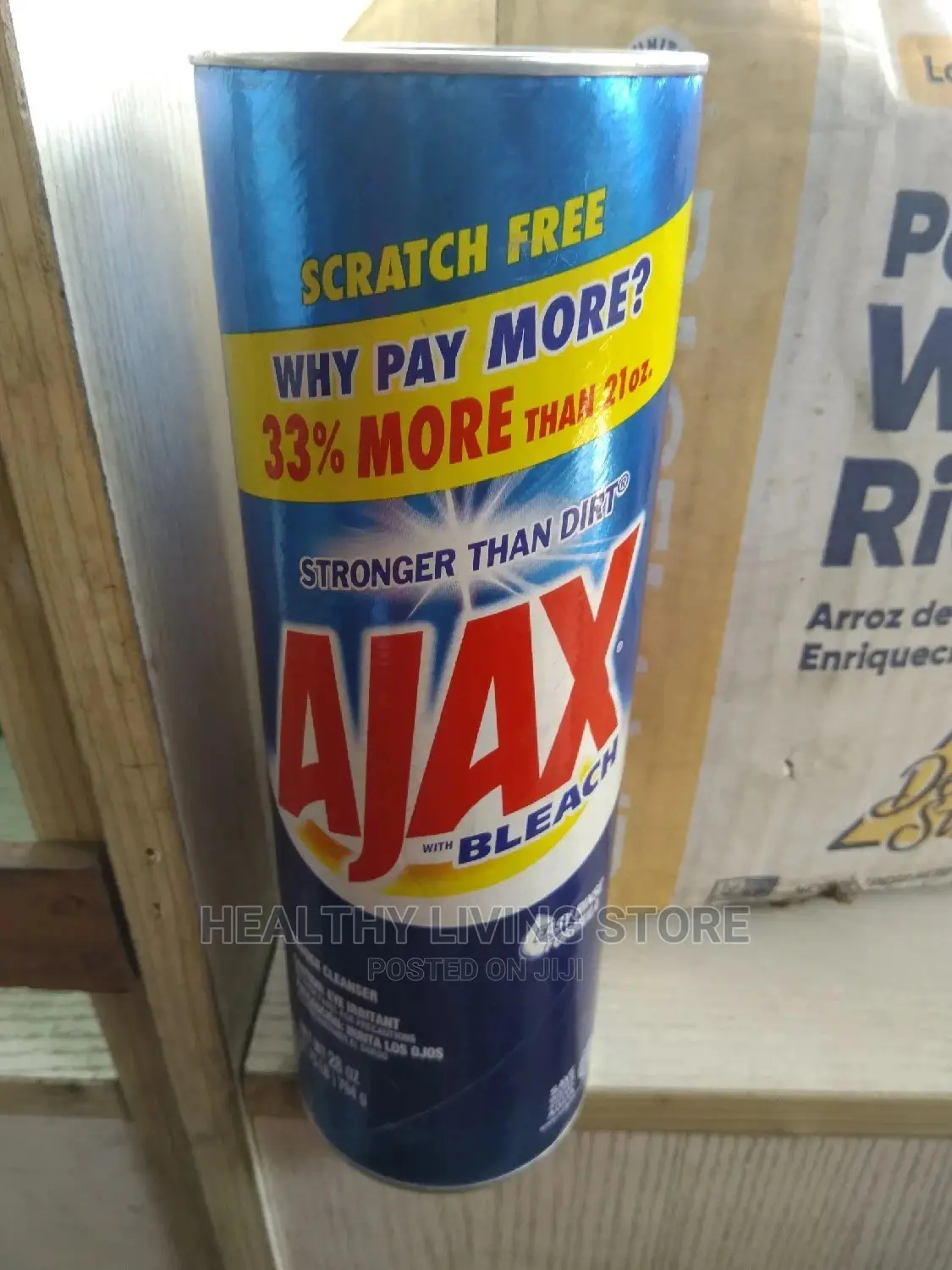 Ajax Cleaning Powder With Bleach