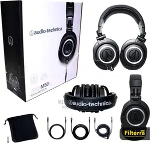 Photo - Ath-M50x Audio Technica Professional Monitoring Headphone