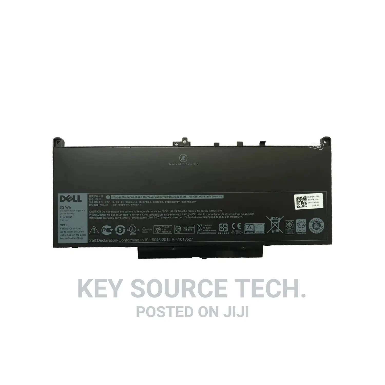 Dell J60j5 Laptop Battery for Dell E7270/E7470 Battery ( Original)
