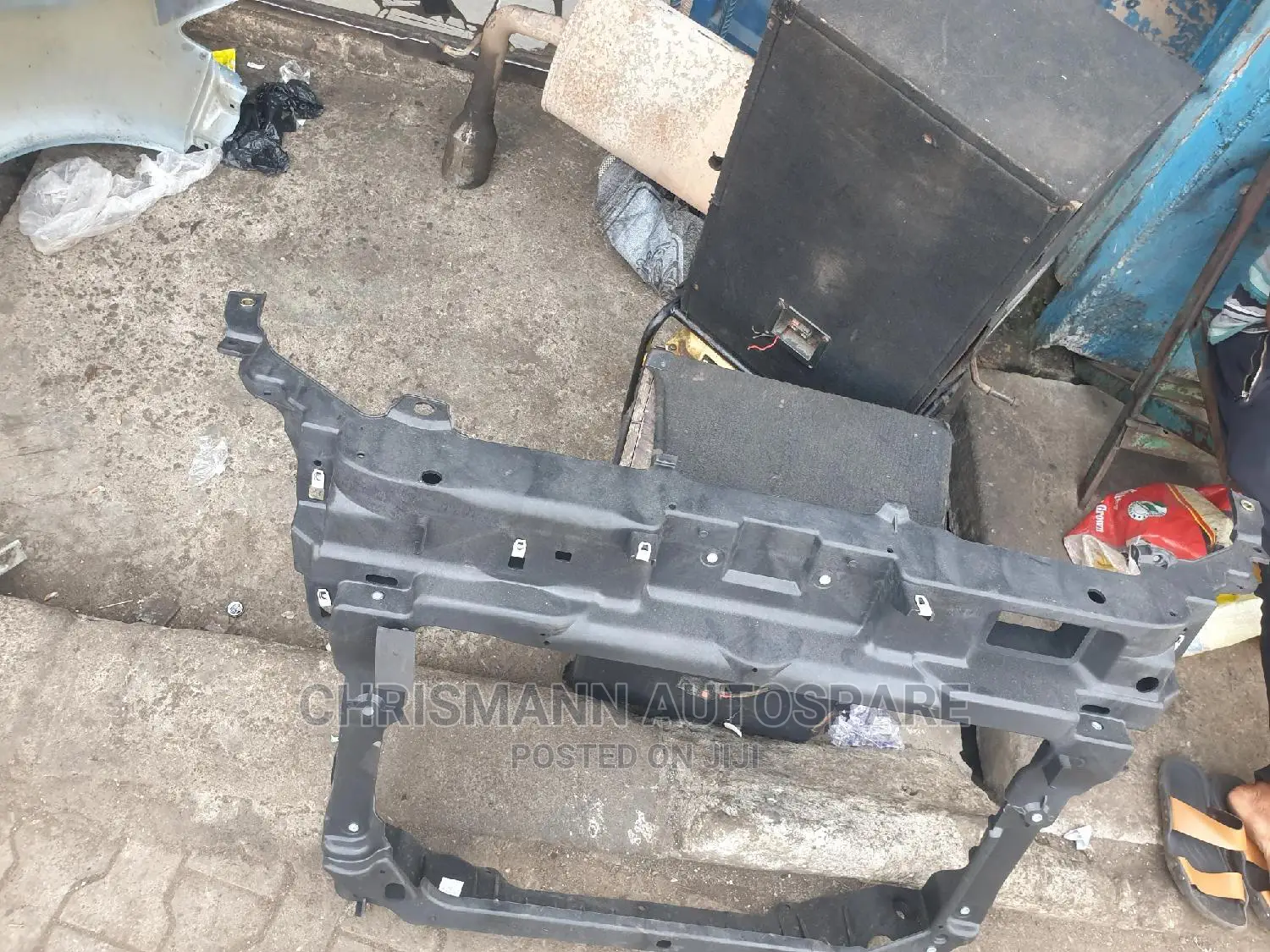 Radiator Support Edge 2011-2014
