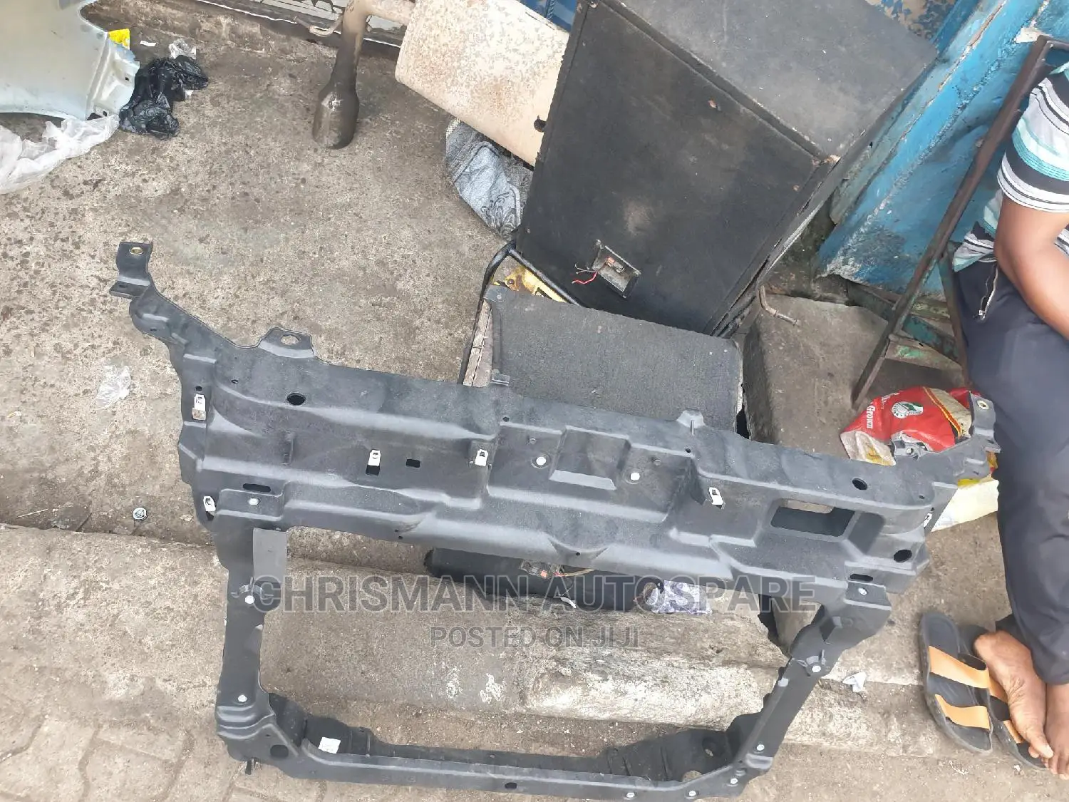 Radiator Support Edge 2011-2014
