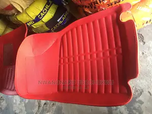 Red Foot Mat