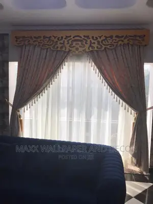 Luxury Curtains-Maxxwallpaper Decor.Ltd
