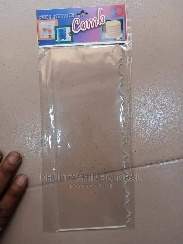 Cake Decorations Icing Comb