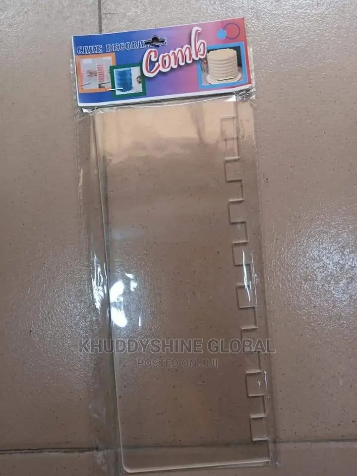 Cake Decorations Icing Comb