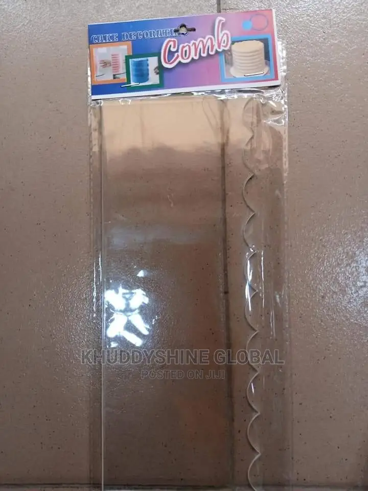 Cake Decorations Icing Comb