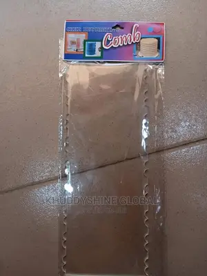 Cake Decorations Icing Comb