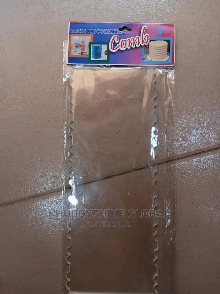 Cake Decorations Icing Comb