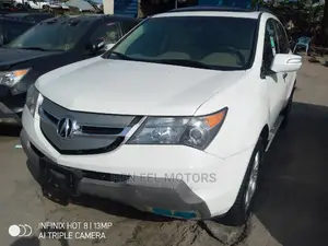 Acura MDX SUV 4dr AWD (3.7 6cyl 5A) 2007 White