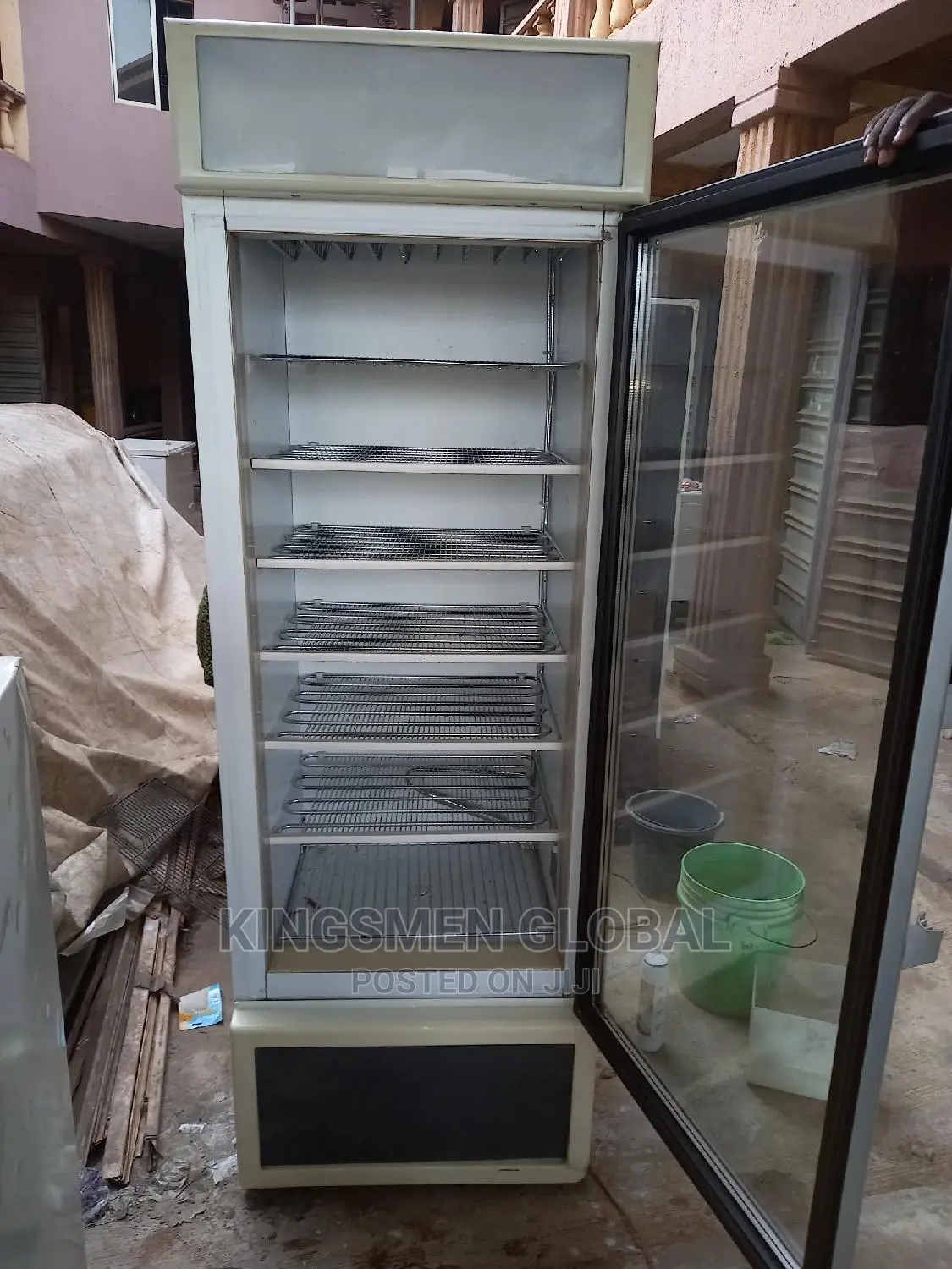 Isa Spa Tornado Ice Block Machine