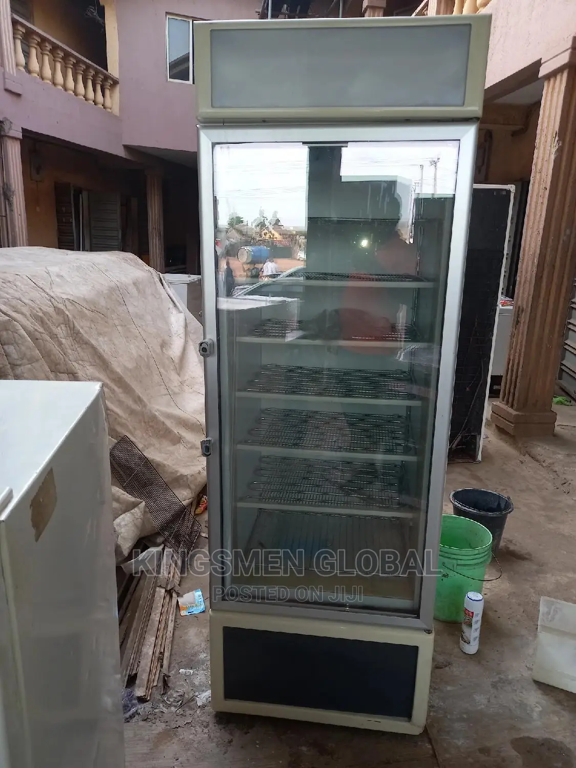 Isa Spa Tornado Ice Block Machine