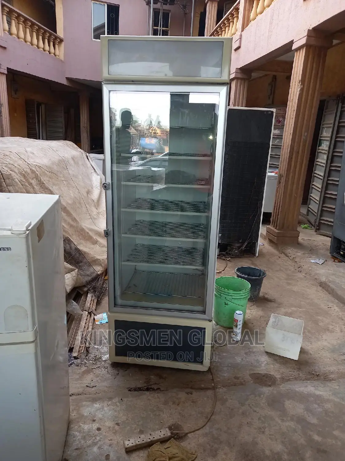 Isa Spa Tornado Ice Block Machine