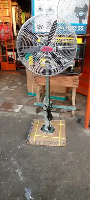 Ox 18inches Copper Coil Standing Fan