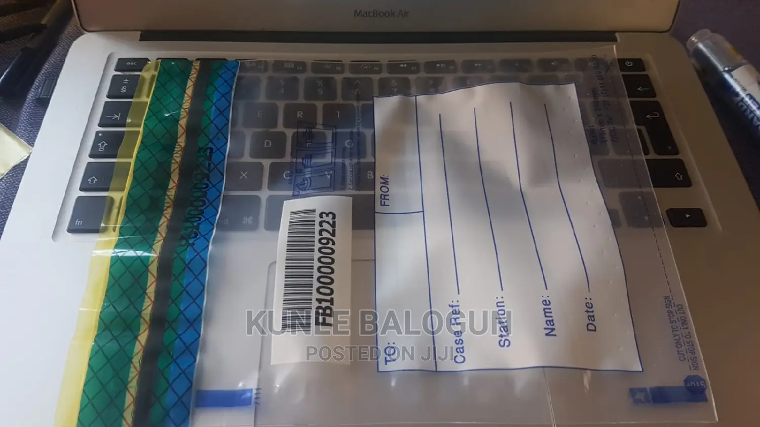Forensic Tamper Evident Bags