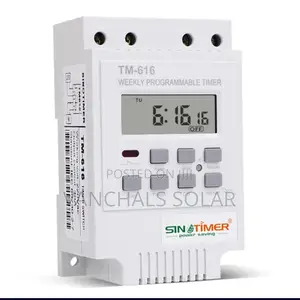 Automatic Digital Programmable Timer Switch 30a 6.5kw