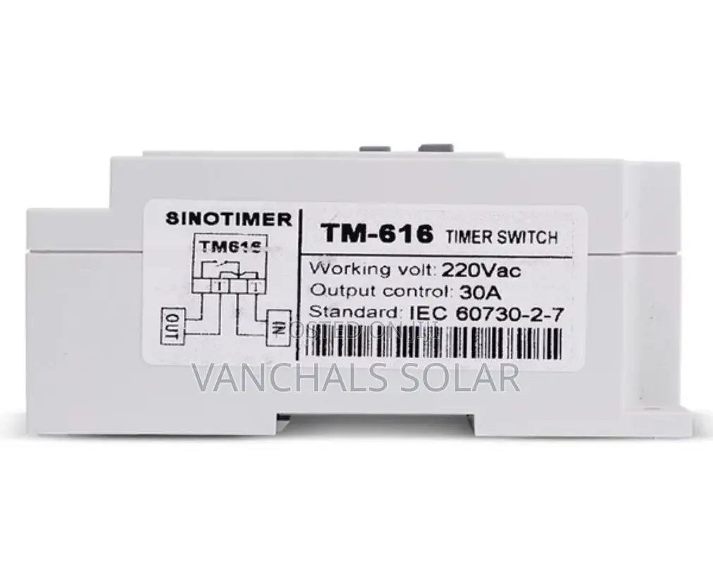 Automatic Digital Programmable Timer Switch 30a 6.5kw
