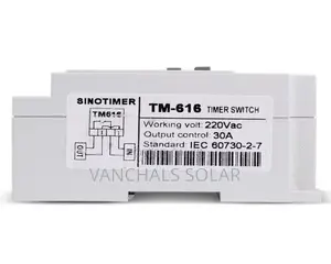 Automatic Digital Programmable Timer Switch 30a 6.5kw