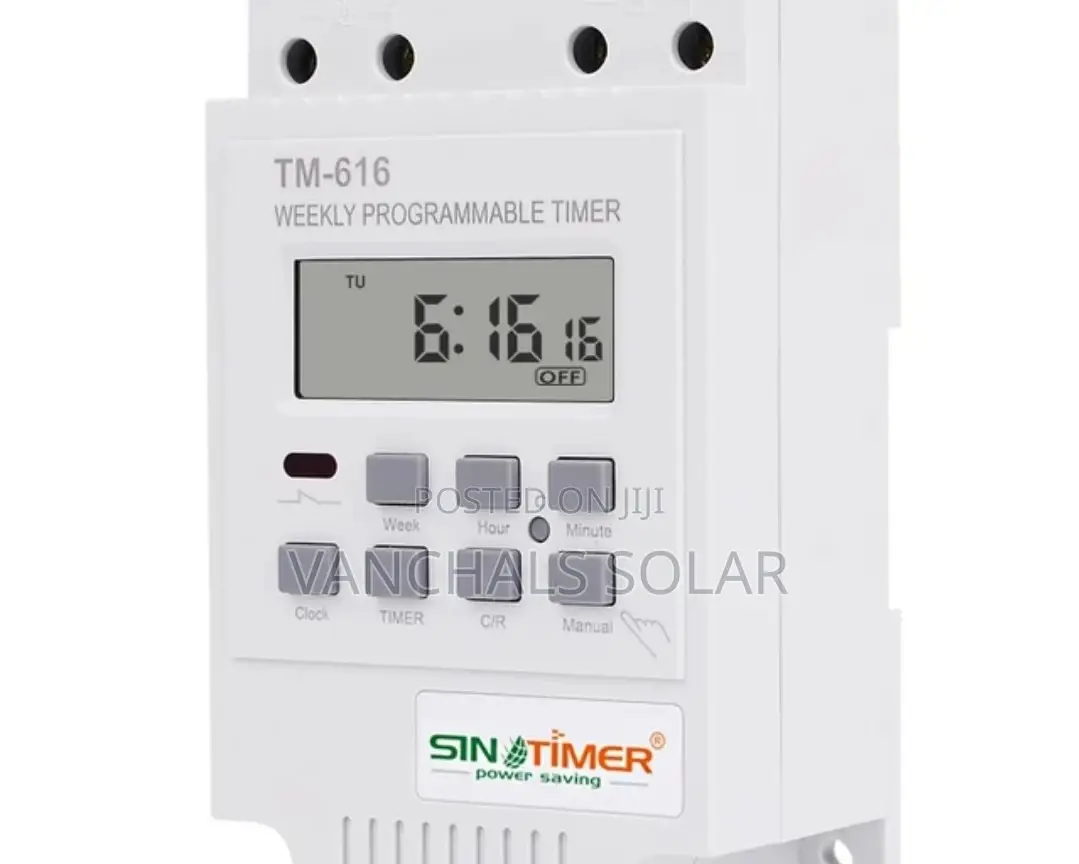 Automatic Digital Programmable Timer Switch 30a 6.5kw