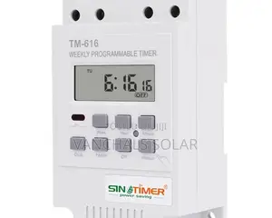 Automatic Digital Programmable Timer Switch 30a 6.5kw