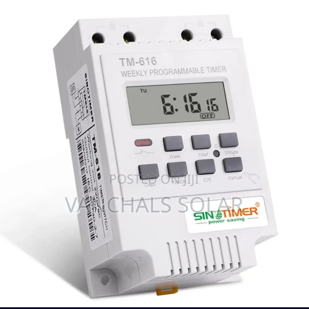 Automatic Digital Programmable Timer Switch 30a 6.5kw