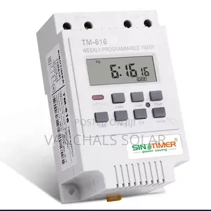 Automatic Digital Programmable Timer Switch 30a 6.5kw